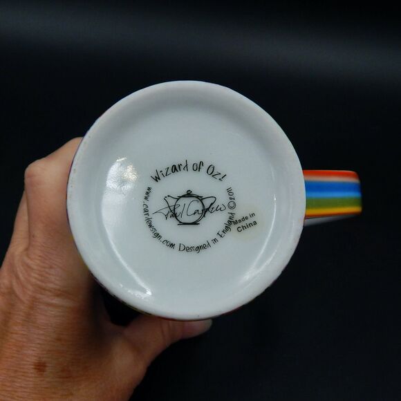 Wizard Of Oz Mug Paul Cardew Designs Coffee Cup 2011 England Bone China Dorothy - Picture 8 of 8